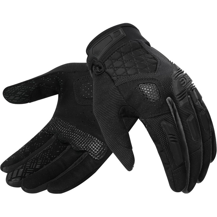 Велосипедні рукавички Inbike MTB для катання по бездоріжжю та шосе, літні, дихаючі, з захистом пальців TPR та EVA, чорні, розмір L