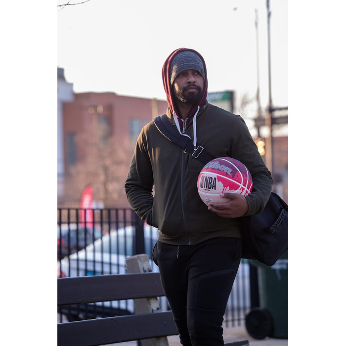 Баскетбольний м'яч Wilson NBA Drv Pro 7, коричневий, для дорослих, унісекс