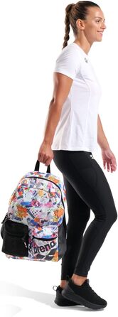 Спортивний рюкзак Arena One Go для плавання, 30 літрів, унісекс, ідеальний для коледжу