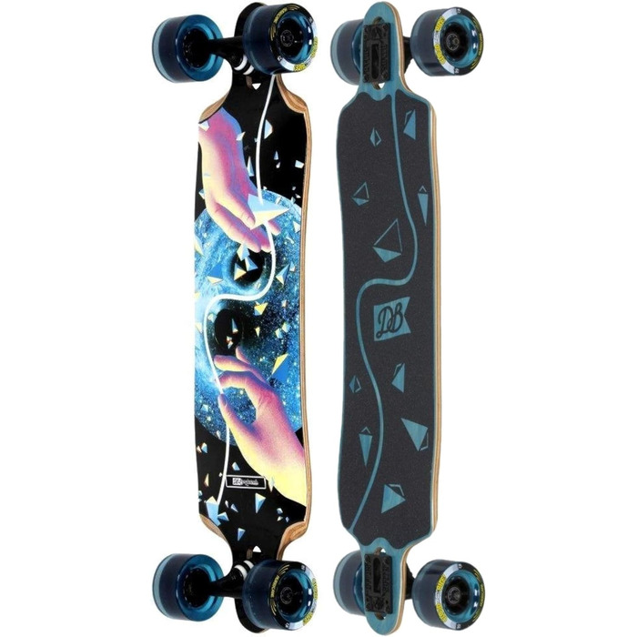 Лонгборд DB Longboards для довгих дистанцій і міських поїздок, круїзер, пендлер