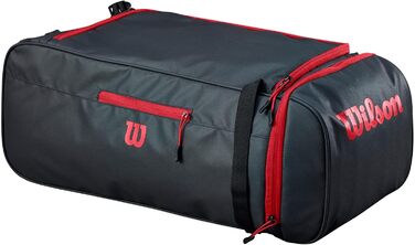 Дорожня сумка Wilson Duffle Footlocker, червона