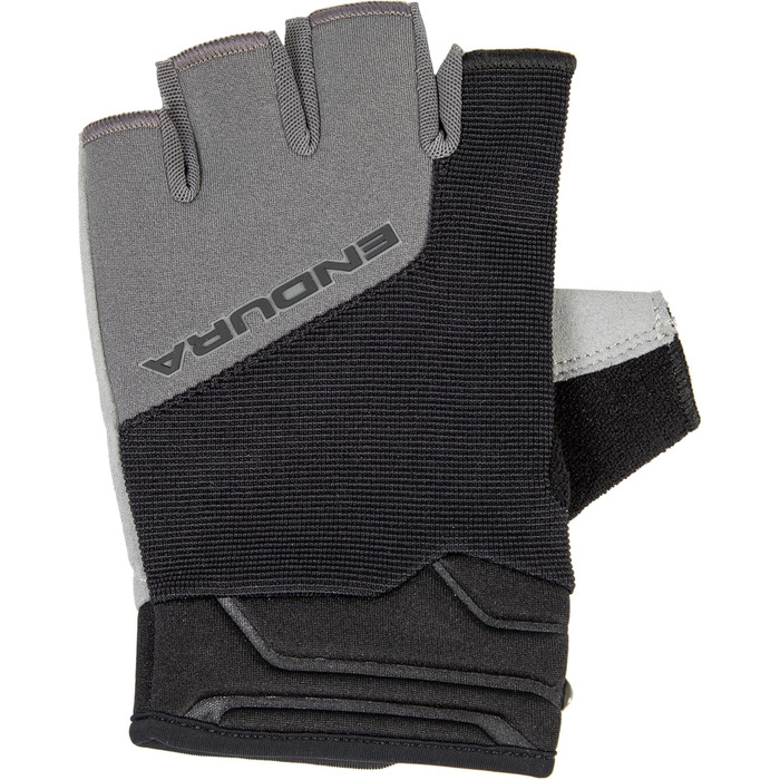 Велосипедні рукавички Endura Hummvee Plus Mitt II для чоловіків, чорні