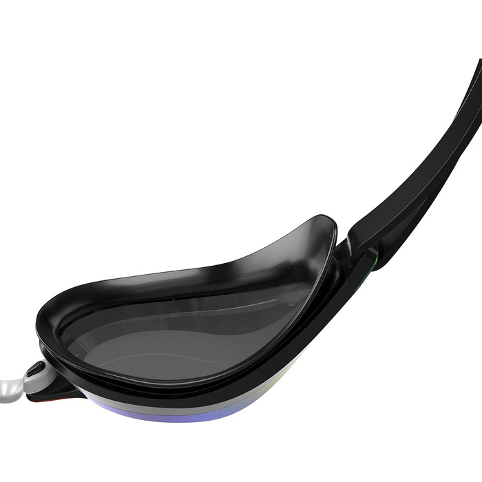 Плавальні окуляри Speedo Speed Socket 2.0 унісекс, чорний/зелений, універсальний розмір