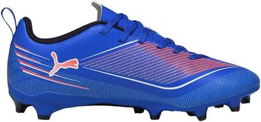 Дитячі футбольні бутси PUMA Ultra 6 Play FG/AG Jr - блакитно-біло-червоні (29 EU)