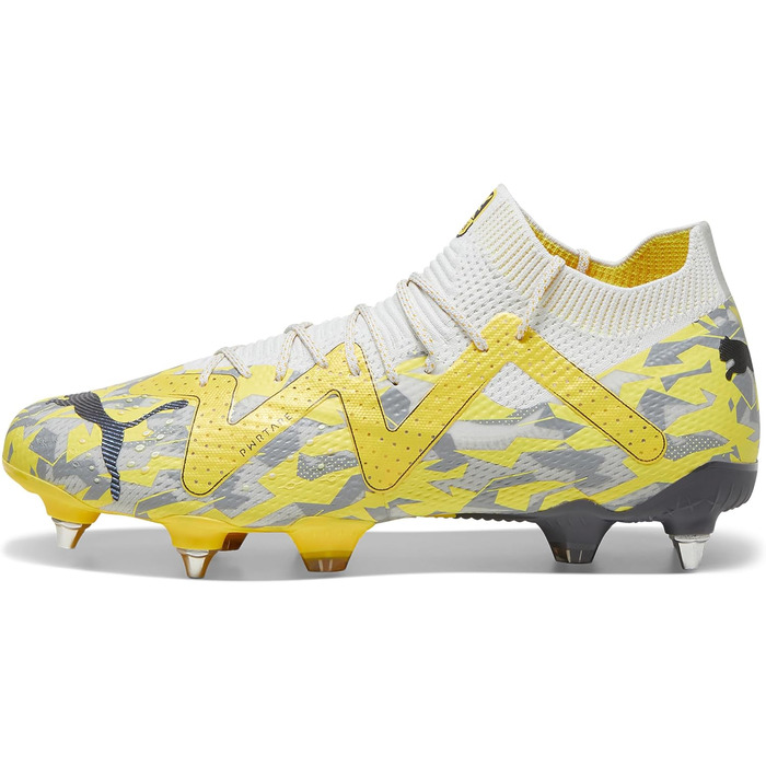 Футбольні бутси PUMA Future Ultimate Mxsg (37 EU, багатоколірні Sedate Gray Asphalt Yellow Blaze)