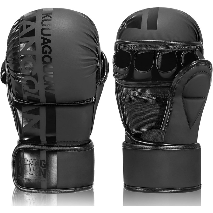 MMA рукавички FIVING Open Palm для спарингу, грейплінг, бойові мистецтва, бокс, муай-тай, кікбоксинг (для чоловіків та жінок)