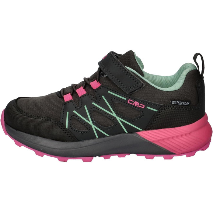 Дитячі спортивні кросівки CMP Hulysse WP, 34 EU, чорного кольору