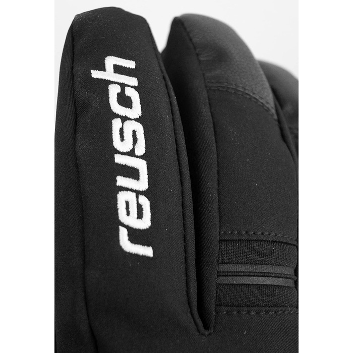 Жіночі лижні рукавички Reusch Kondor R-tex Extra, водонепроникні, дихаючі, утеплені, чорні, розмір 10