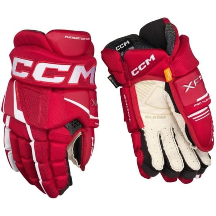 Хокейні рукавички CCM Tacks XF Pro Senior для дорослих