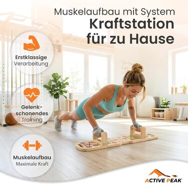 Дошка для віджимань Push Up Board 24-в-1 з ручками для тренування м'язів грудей, трицепсів, плечей та спини вдома для чоловіків і жінок