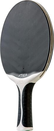 Тенісний стіл STIGA Flow Outdoor - чорний/білий, 5.9x10.1x1 м