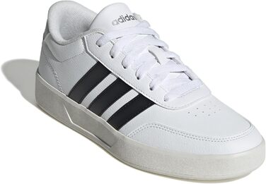 Кросівки жіночі Adidas Breaknet 3.0 White/Black/Silver 40 2/3 EU
