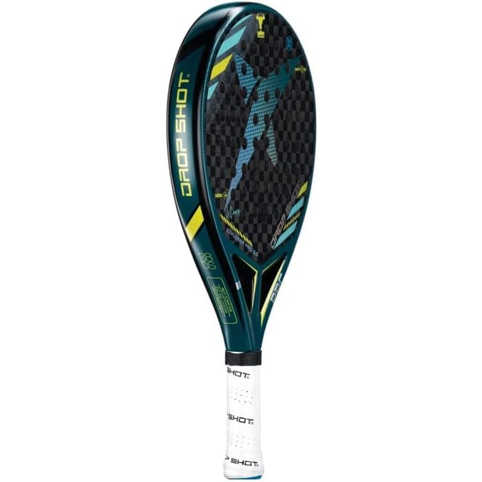Падельна ракетка Drop Shot Explorer Pro 5.0 Lucas Campagnolo WPT, унісекс, для дорослих, мультиколір