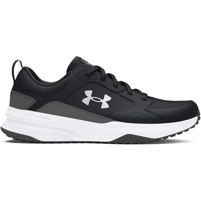 Чоловічі тренувальні кросівки Under Armour Charged Edge, чорний/сірий/білий, розмір 45.5 EU