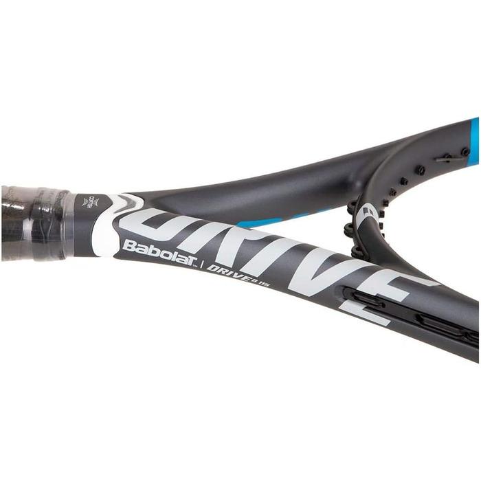 Тенісна ракетка Babolat Drive G 115, сіра, універсальний розмір