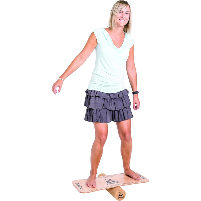 Балансборд RollerBone Starter Kork Set для дітей, пробка