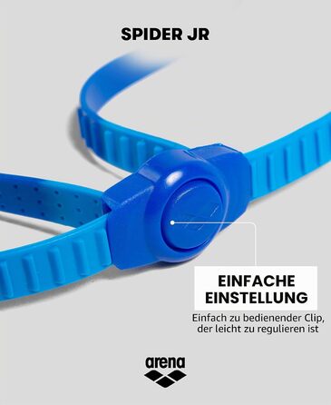 Окуляри для плавання ARENA Spider Junior Mirror - рожево-сірі, дзеркальні лінзи, дитячі