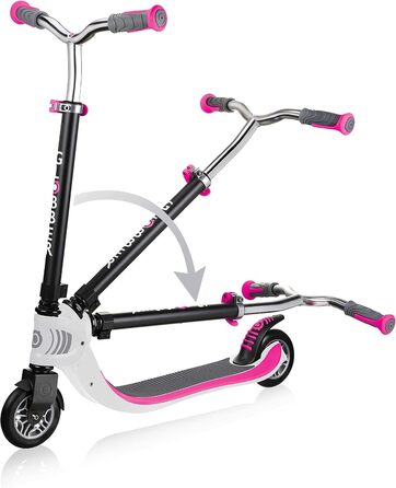 Дитячий складаний самокат GLOBBER Flow 125 мм, ABEC 5, регульований кермо