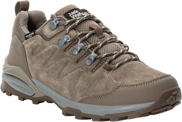 Жіночі трекінгові черевики Jack Wolfskin Refugio Texapore Low (35.5 EU, Chestnut)