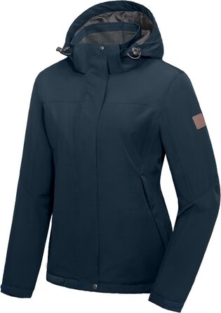 Жіноча водонепроникна куртка Little Donkey Andy - Легка дихаюча куртка-вітровка для активного відпочинку та походів, M, Синій