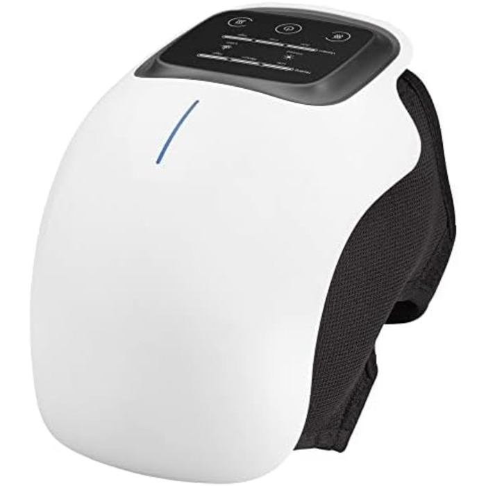 Електричний масажер для ніг GLOBAL RELAX VITALZEN SLIM з шиацу, розминанням і прогрівом, для поліпшення кровообігу та зняття болю, інтуїтивне керування
