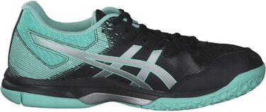 Жіночі волейбольні кросівки ASICS Gelrocket 9, чорний та білий, 44.5 EU
