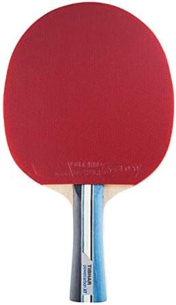 Настільний тенісний ракетка Tibhar Powercarbon XT, універсальна та атакуюча, ITTF, жовта
