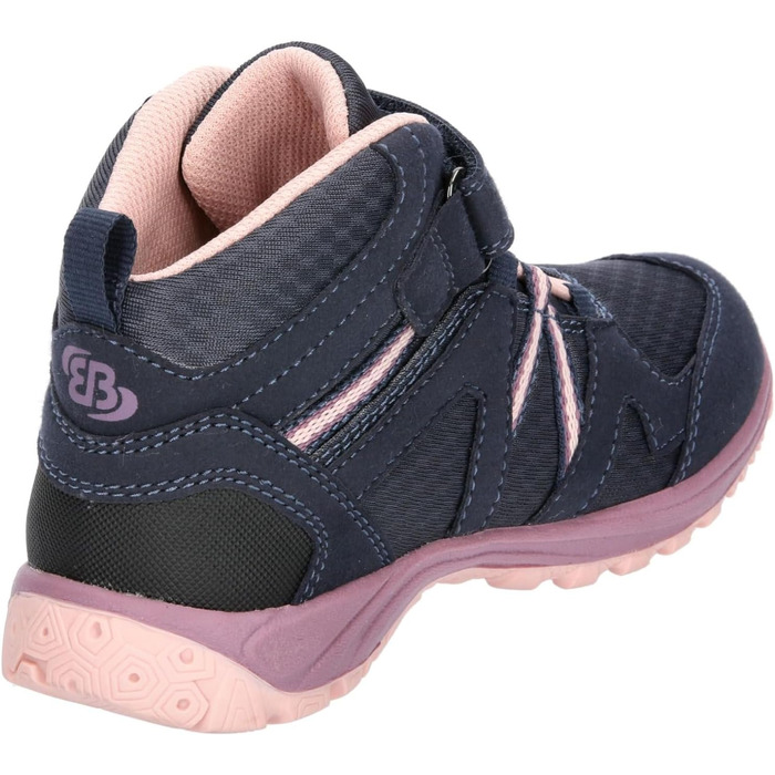 Трекінгові черевики Brütting для дівчаток, 29 EU, темно-синій та рожевий