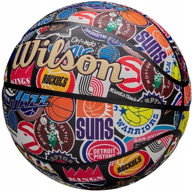 Баскетбольний м'яч Wilson NBA All Team Retro outdoor 7