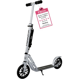 Самокат HUDORA BigWheel 205 алюмінієвий, складаний, регульований, для дітей і дорослих до 100 кг