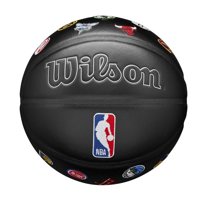 Баскетбольний м'яч Wilson NBA All Team Premiere, розмір 7, з текстурованою поверхнею та підвищеною стабільністю повітря