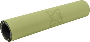 OMNANA SoGRIP Йога-мат з PU та натурального каучуку, нековзкий, 190x70 см, 4 мм – килимок для йоги, фітнесу, пілатесу, посилене зчеплення