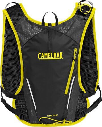 Гідраторна жилетка Camelbak 34 oz чорна/жовта 2.0 для бігу