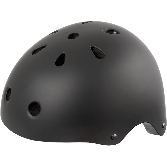 Велосипедний шолом M-Wave Freestyle Inline BMX, матово-зелений, 54-58 см