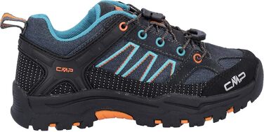 Дитячі трекінгові черевики CMP для піших прогулянок та активного відпочинку (31 EU, Антрацит Flame)