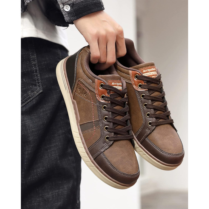 ARRIGO BELLO Кросівки чоловічі спортивні, повсякденні, для роботи, хакі, розмір 41-46