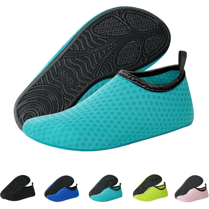 Світлодіодна шкарпетка-кальсони для плавання та відпочинку Sfit - дитячі та жіночі, розмір 22-45, аквамарин