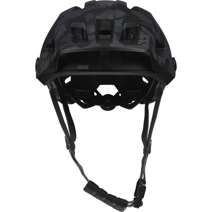 Велосипедний шолом IXS Trigger AM MIPS чорний камуфляж M/L (58-62 см) для ендуро MTB