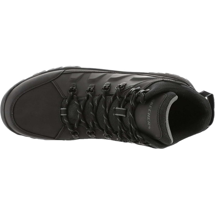 Чоловічі кросівки для ходьби Skechers Char (вугільно-сірий)