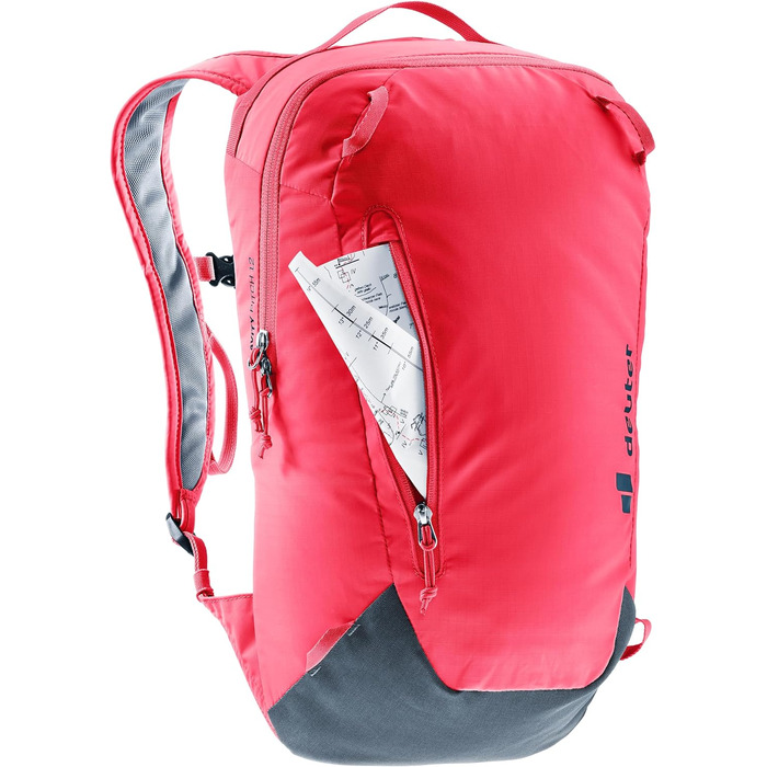 Рюкзак для скелелазіння Deuter Gravity Pitch 12 л, гібіскус-графіт