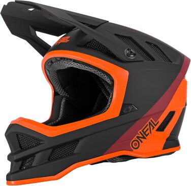 Шолом O'NEAL Blade Hyperlite Charger червоний/помаранчевий, розмір L, легкий для мотоциклів