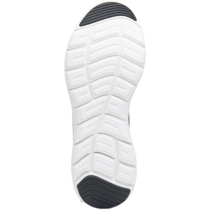 Жіночі кросівки Skechers Flex Appeal 5.0 чорні, дихаючі спортивні кеди, розмір 42 EU