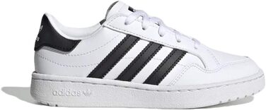 Кросівки для хлопчиків Adidas Novice C, біло-чорні, 29 EU