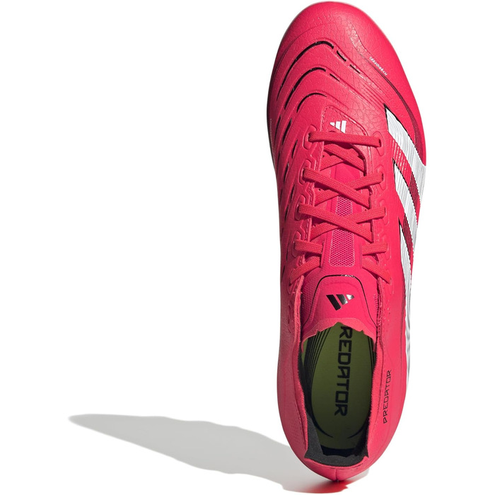 Футбольні бутси adidas Predator League для унісекс, мульти-поверхня, 46 EU, колір Lucid Red/Ftwr White/Core Black