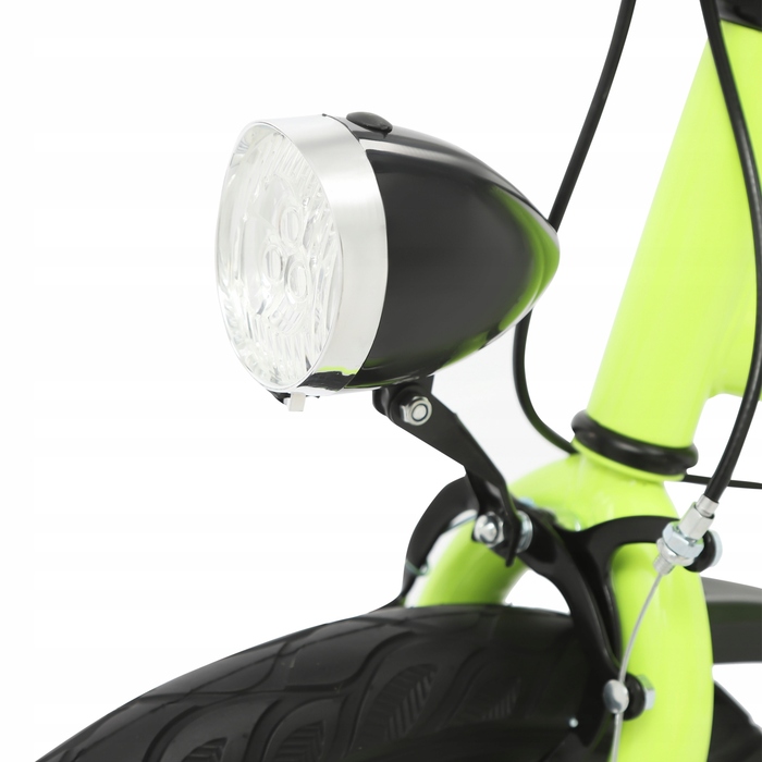 Дитячий велосипед Chengduweili, 16 дюймів, жовтий