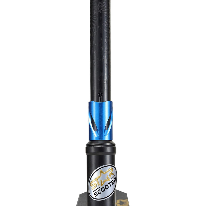 Самокат трюковий STAR SCOOTER Professional Freestyle, алюмінієвий, з підшипниками ABEC-9 110мм, для дітей та підлітків (від 8 років)