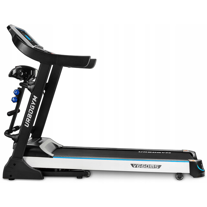 Електрична бігова доріжка Urboggym V660MS (до 140 кг)