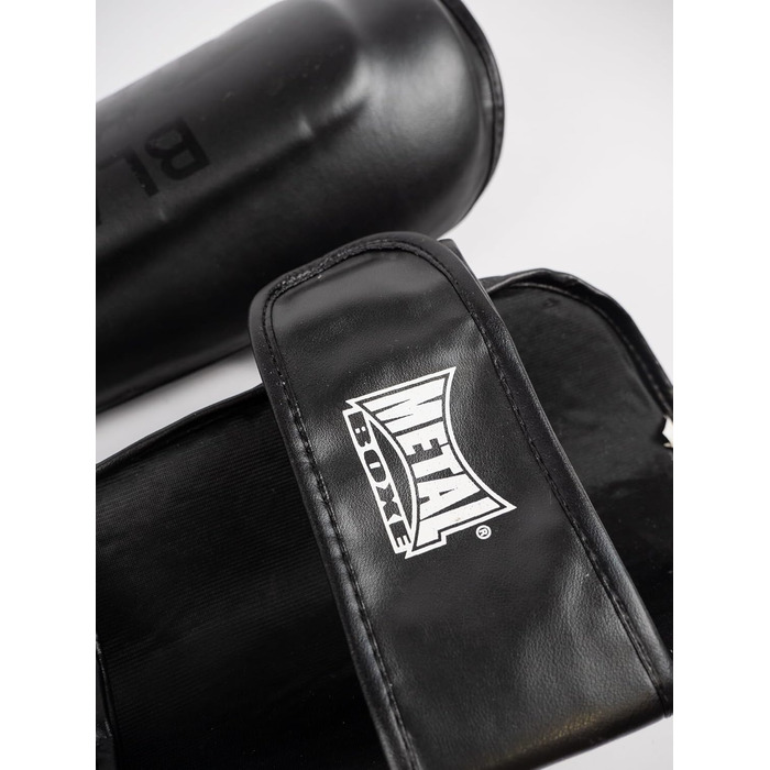 Захист гомілки та стопи METAL BOXE Black Furious, розмір L, чорний