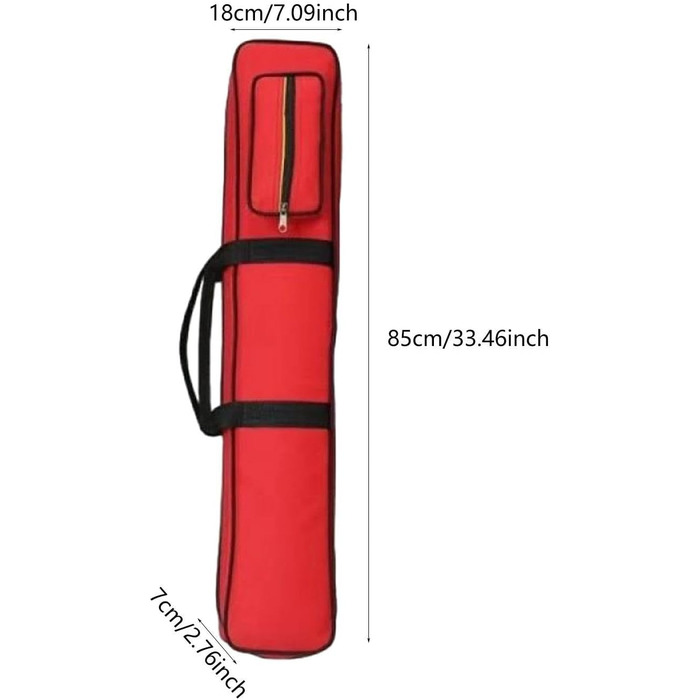 Чохол для більярдних київ, вінтажний стиль, великі кишені, червоний колір