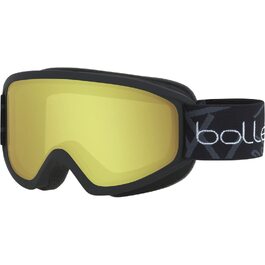 Гірськолижні окуляри Bollé FREEZE & PLUS, матово-чорні, з подвійним склом, захистом від запотівання та подряпин
